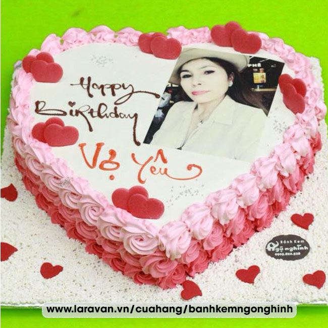 Điểm danh 50 Bánh sinh nhật tặng Vợ  Chồng  cực lãng mạn  Bánh kem  hương vị Việt  Banhngotvn