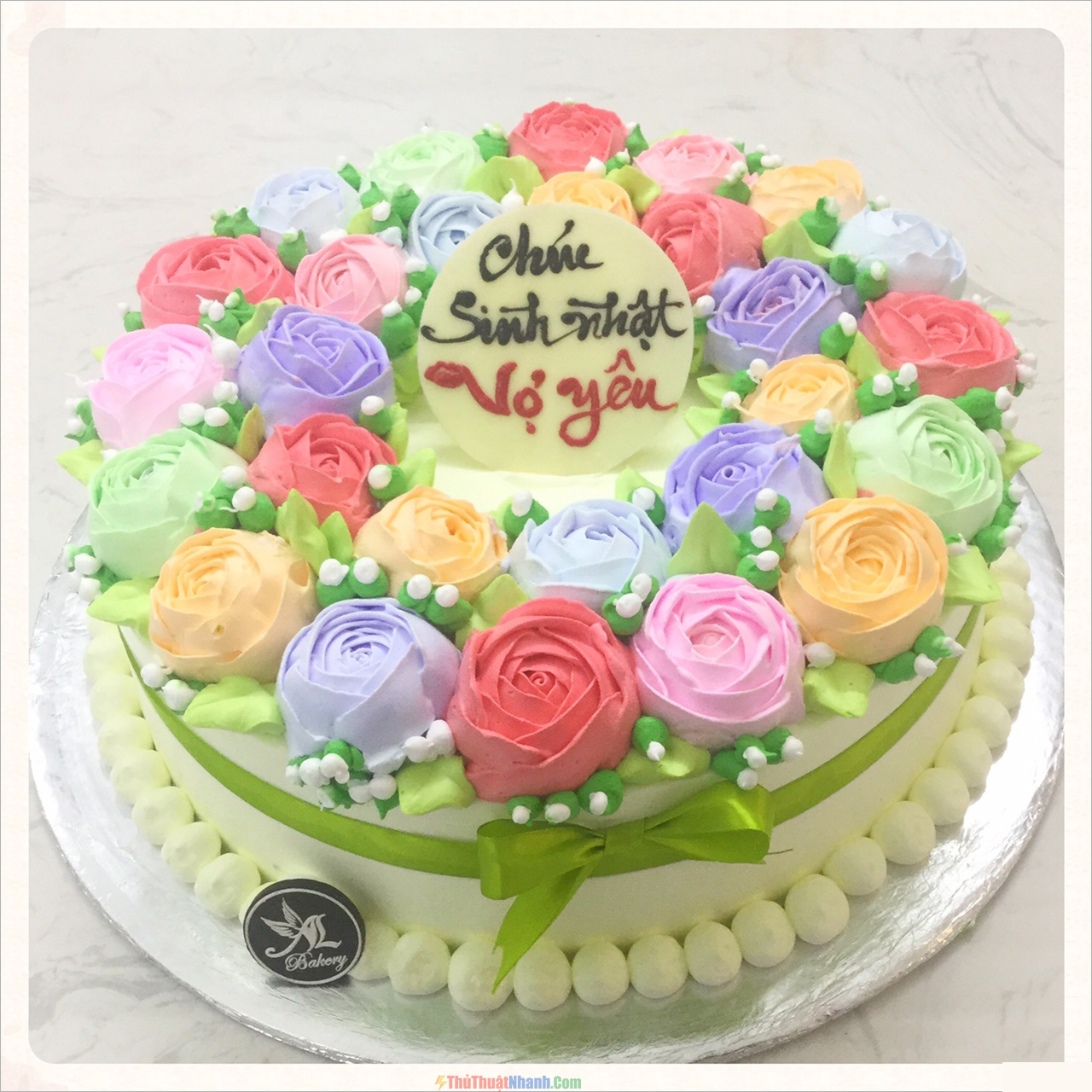 Bánh sinh nhật tặng vợ yêu  Tiệm bánh kem ngon TPHCM  page 2