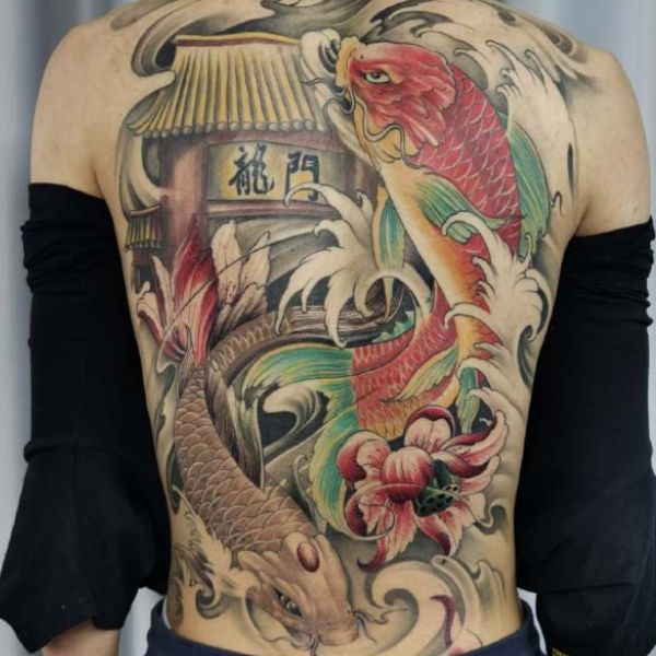 Rồng 3 đầu full lưng  Xăm Nghệ Thuật  Tattoo Sóc Trăng  Facebook