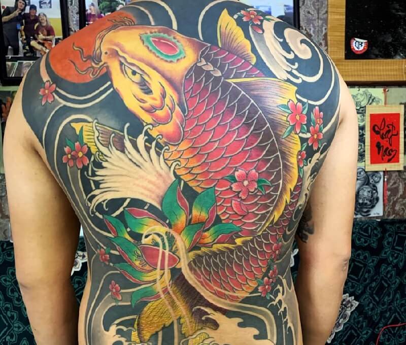 Tattoo Luan Phan