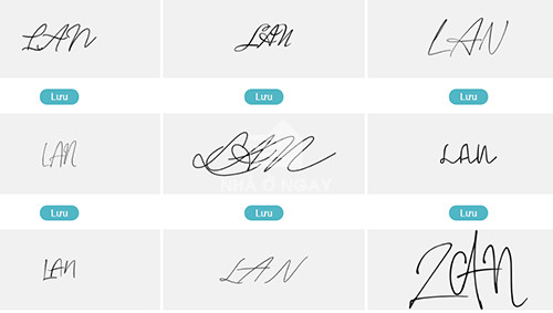 Chữ ký tên Hiệp  Các mẫu chữ ký tên Hiệp đẹp nhất