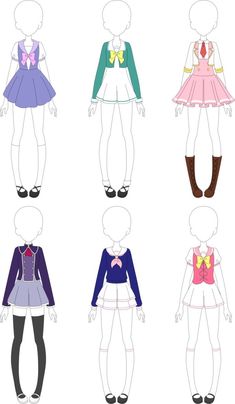 Cách vẽ váy anime nữ cực đơn giản chỉ sau 10 phút – cardina