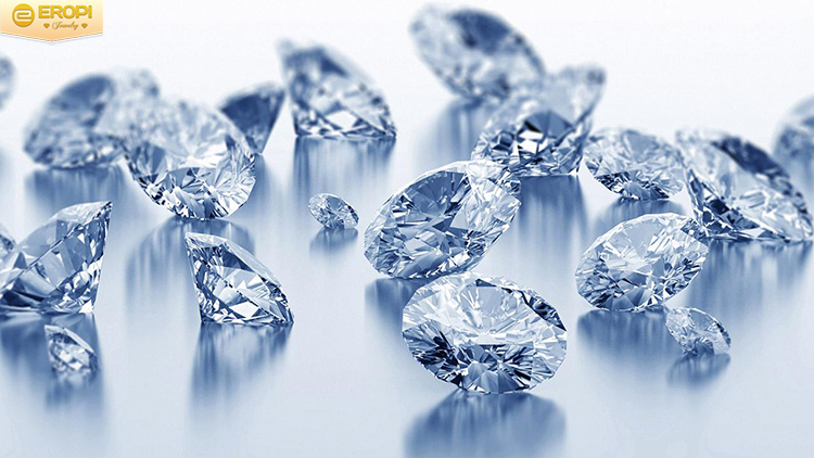 Mô hình Diamond mô hình kim cương mô hình phân tử hóa học VIETVALUE