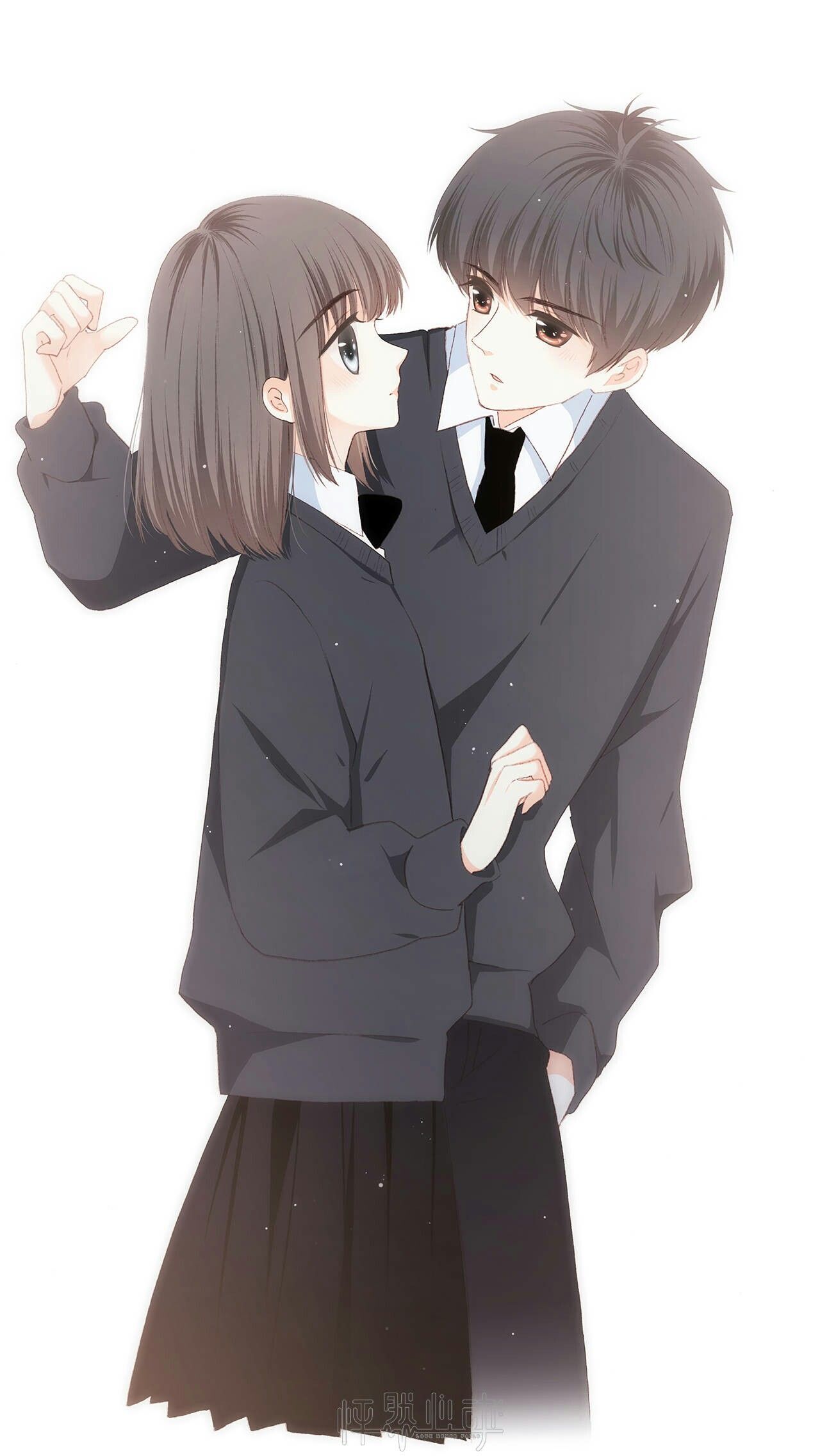 Hình Anime Cặp Đôi Dễ Thương, 333+ Ảnh Anime Đôi Đẹp Cute, Ngầu, Đáng Yêu  Nhất