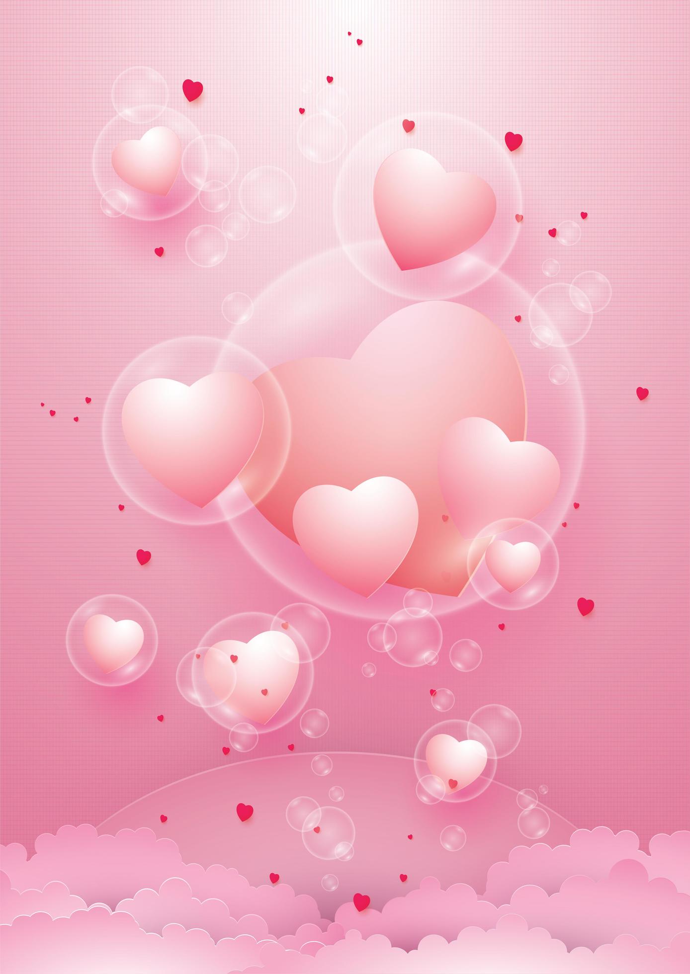 Mách bạn hơn 116 hình nền màu hồng tình yêu mới nhất  Tin Học Vui