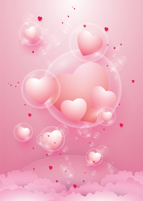 Chia sẻ bộ clipart trái tim bằng hoa hồng cho các thiết kế về tình yêu
