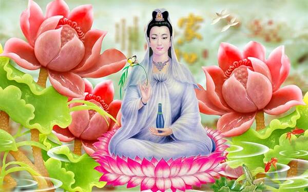 Hình nền Phật Bà Quan Âm Bồ Tát trên điện thoại miễn phí  Diễn Đàn Phật  Pháp