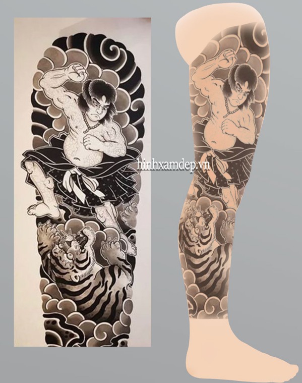 Ý nghĩa hình xăm samurai trong xăm hình nghệ thuật  Owl Ink Studio  Xăm  Hình Nghệ Thuật