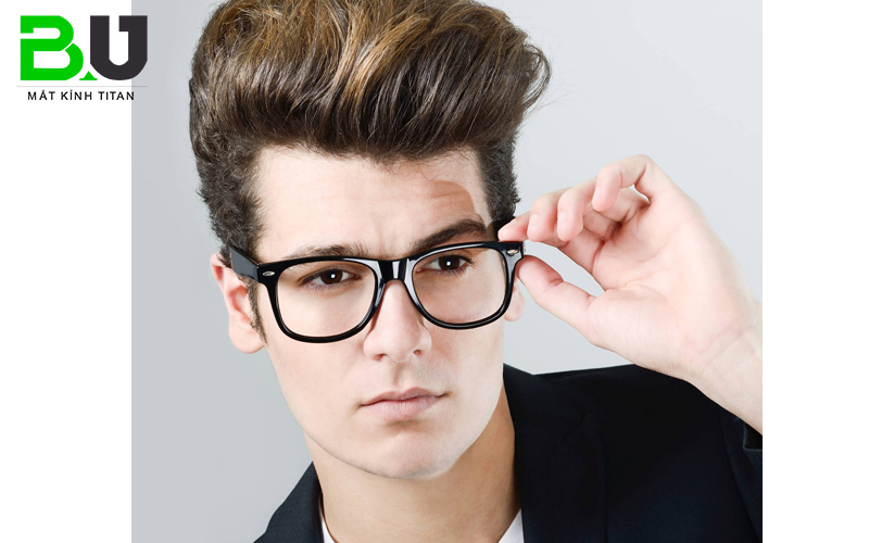  Điểm mặt 7 kiểu tóc nam đeo kính cận điển trai hết nấc