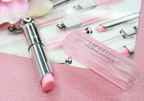 Son dưỡng có màu Dior Addict Lip Glow số 033 Coral Pink màu Hồng San hô của  Pháp thỏi fullsize 32gr  Son Dior Addict 033