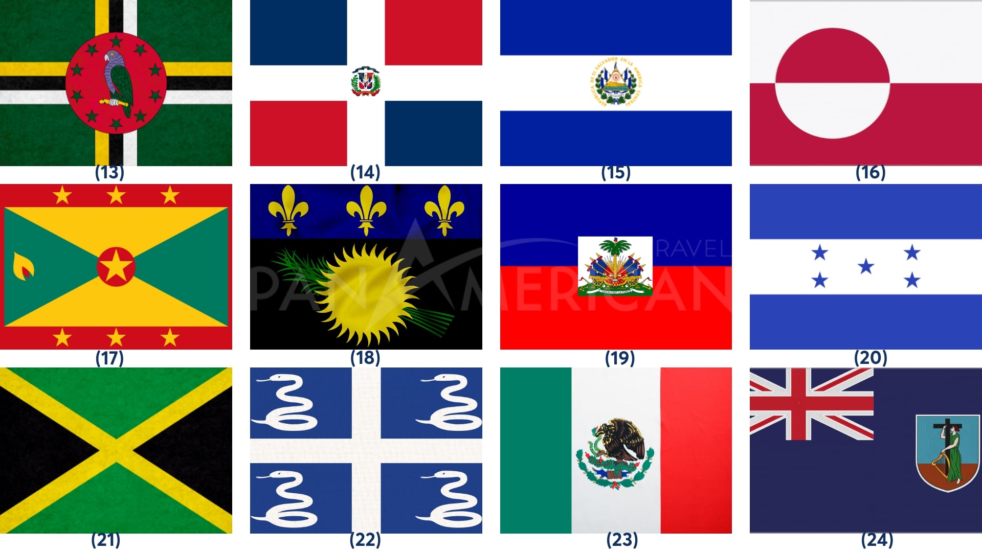 Khám phá 32 lá quốc kỳ độc đáo nhất trên thế giới