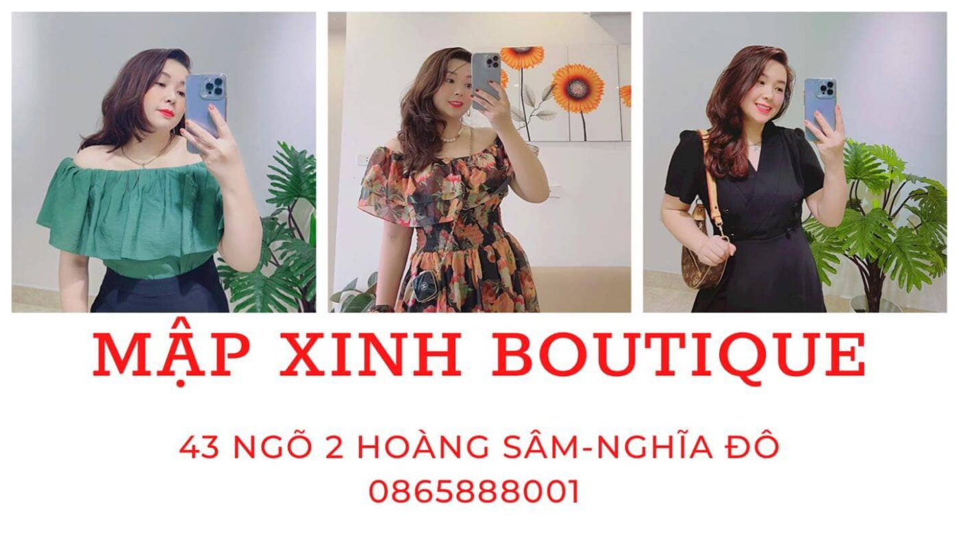 Top 8 shop quần áo cho người béo ở hà nội mới toanh dân tình “phát ...