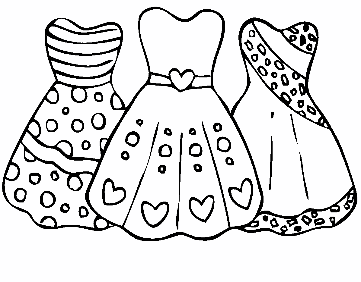 Chi tiết 59 về tô màu váy hay nhất  cdgdbentreeduvn