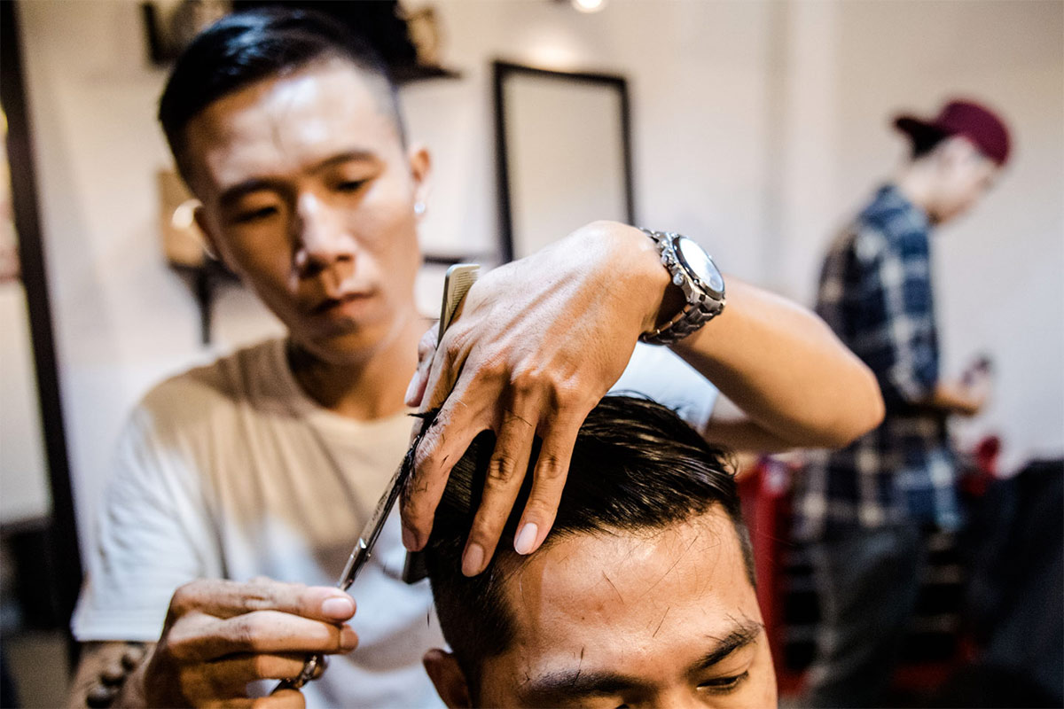 Cắt Tóc Nam  Minh Tài Barbershop