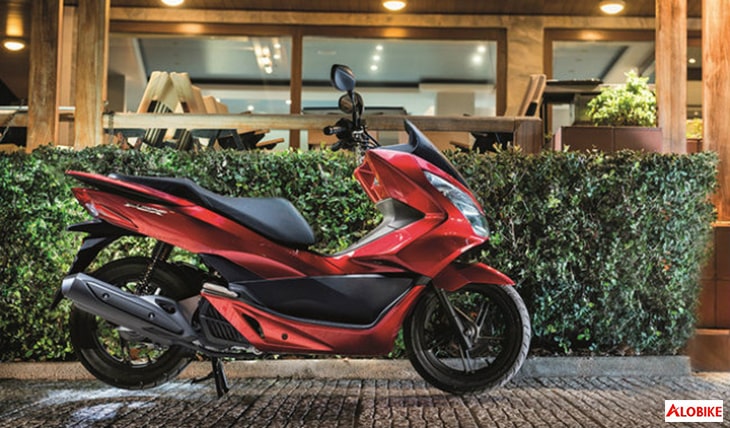 Honda PCX 2018 hoàn toàn mới ra mắt Việt Nam thêm bản 150cc